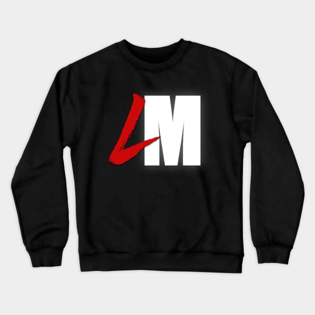 Lethal Mullet LM Crewneck Sweatshirt by Fandom Podcast Network